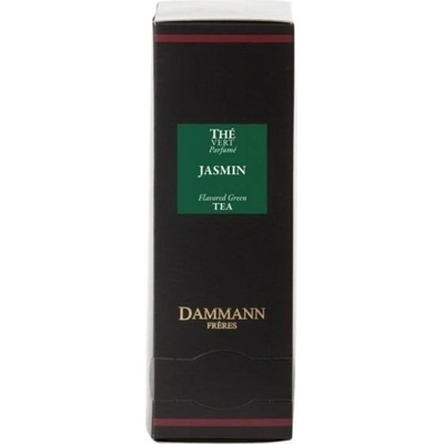 Dammann Fréres Sachets Vert Jasmin zelený jasmín ochutený 24 x 2 g