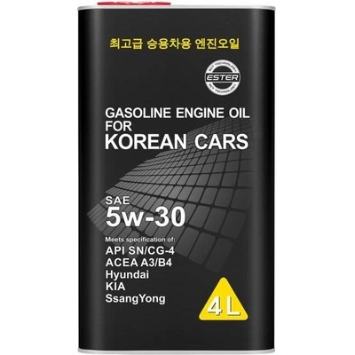 Fanfaro 6714-4 Kia Hyundai 5W-30 4 l