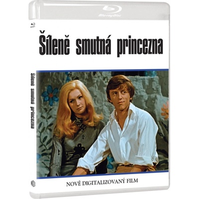 Šíleně smutná princezna DVD
