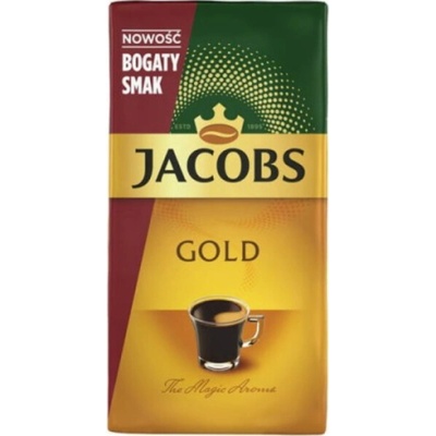 Jacobs Káva GOLD mletá 0,5 kg