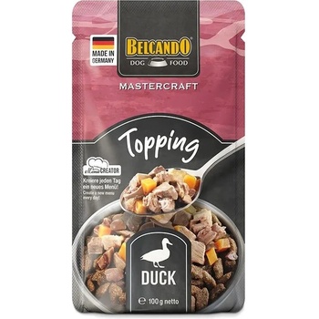 Belcando Mastercraft Topping Duck 6 x 100 g