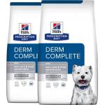 Hill's Hill s Prescription Diet Derm Complete Mini Алергия и грижа за кожата 2 x 6 кг