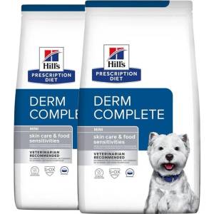 Hill's Hill s Prescription Diet Derm Complete Mini Алергия и грижа за кожата 2 x 6 кг
