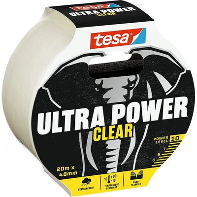 tesa Ultra Power Clear Lepiaca páska 20 m x 48 mm