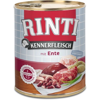 RINTI Kennerfleisch Adult Ente консерва за кучета с патешко 800gr