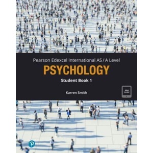 Pearson Edexcel International AS-Level Psychology Student Book w/code (ISBN: 9781292736112)