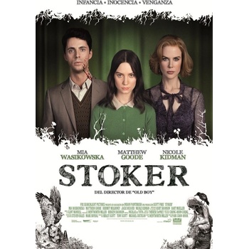 Stoker DVD