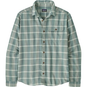Patagonia Мъжка риза с копчета Patagonia L/S LW Fjord Flannel Shirt - Marine Layer: Blue Sage (033-0627-3711)