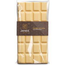 JANEK CHOCOLATE Biela čokoláda 85g