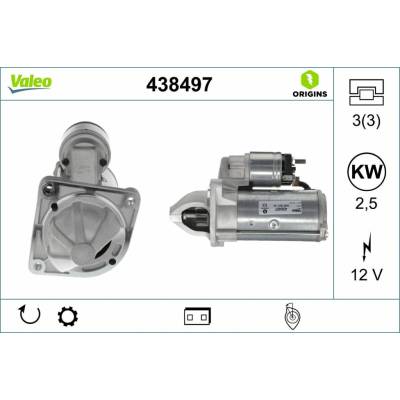 Startér VALEO 438497