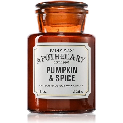Paddywax Apothecary Pumpkin Spice 226g