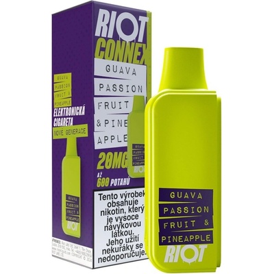 RIOT Connex pod Guava Passionfruit Pineapple 10 mg 1 ks