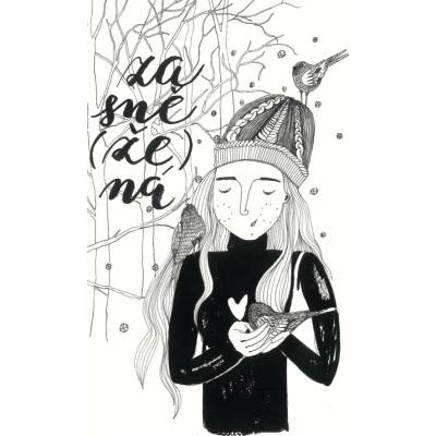 Be Nice Plakát Zasněná A4 – 210 x 297