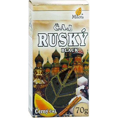 Milota Ruský CTC black 70 g