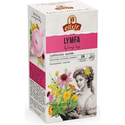 Agrokarpaty Lymfa bylinný čaj 20 x 2 g