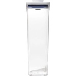 OXO Кухненски съд за съхранение pop good grips 2, 1 л, малък квадрат, пластмаса, oxo (oxo11233800)