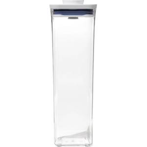 OXO Кухненски съд за съхранение pop good grips 2, 1 л, малък квадрат, пластмаса, oxo (oxo11233800)