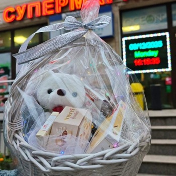 Коледна кошница Снежна мечта