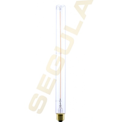 Segula 55198 LED soft trubka plochý vršek T500 čirá E27 8 W 45 W 500 Lm 1.900 K Čirá