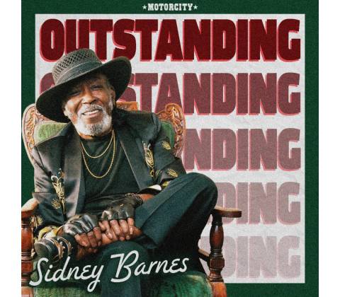 Sidney Barnes - OUTSTANDING CD