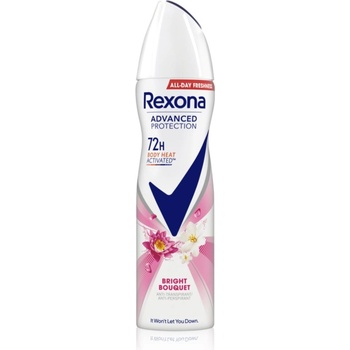 Image 1 of Rexona Advanced Protection Bright Bouquet deo spray 150 ml