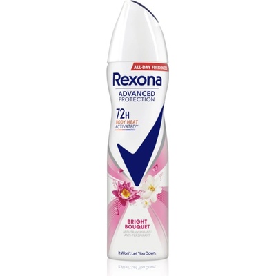 Rexona Advanced Protection Bright Bouquet deo spray 150 ml