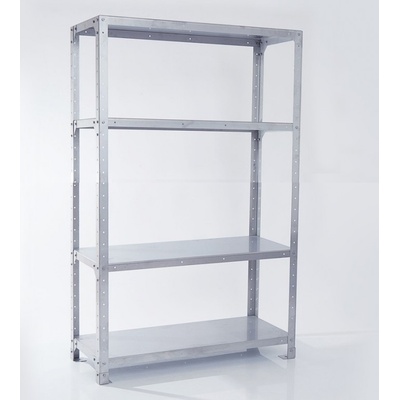 Biedrax Regál 40 x 96 x 180 cm 4 police