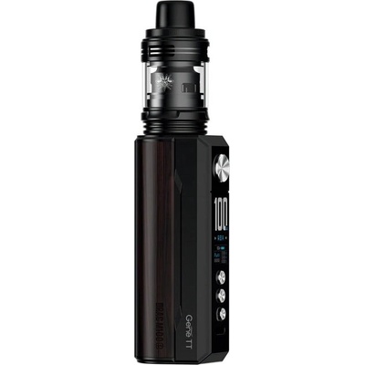 Voopoo Drag M100S Kit 100W Black Darkwood