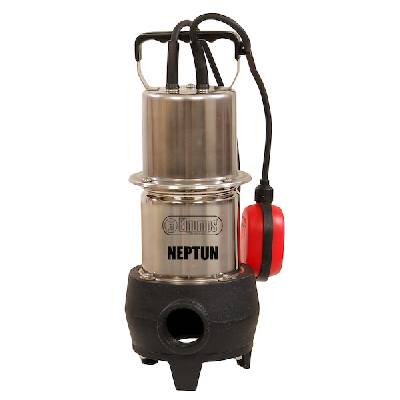 Elpumps NEPTUN kalové čerpadlo do septiku s volným průtokem NEPTUN