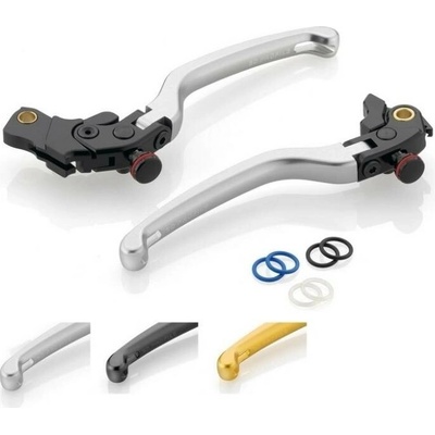 Rizoma LBJ100B Brzdová páčka 3D Honda/Kawasaki/Suzuki/Triumph černá