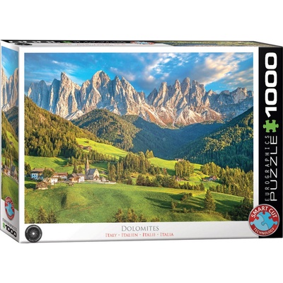 EUROGRAPHICS Puzzle Dolomity Alto Adige 1000 dílků