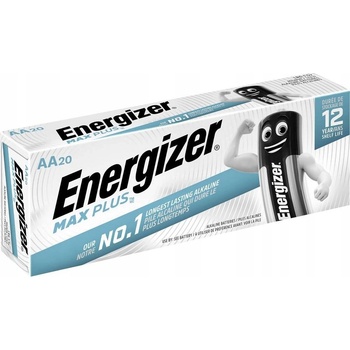 Energizer Max Plus Industrial AA 20 ks E301323500