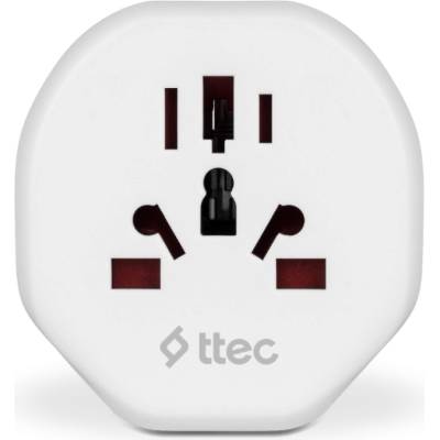 Ttec Адаптер 220V ttec EU to Universal Convertor