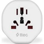Ttec Адаптер 220V ttec EU to Universal Convertor