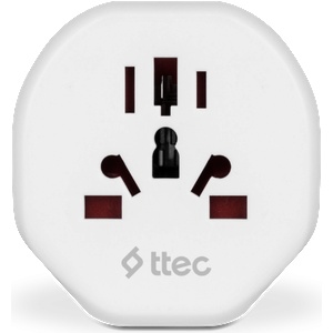 Ttec Адаптер 220V ttec EU to Universal Convertor