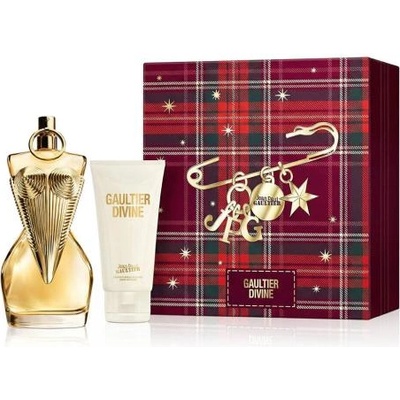 Jean Paul Gaultier Gaultier Divine подаръчен комплект: EDP 100 ml + лосион за тяло 75 ml за жени
