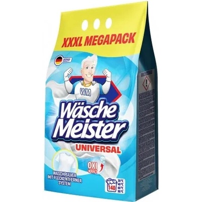 WäscheMeister Prací prášek Universal 10,5 kg 140 PD