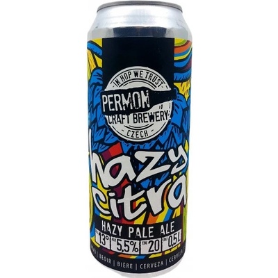 Permon HAZY CITRA NEIPA 13° 0,5 l (plech)
