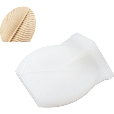Manumi Silikonová forma na odlévání kreativní hmoty list 96x54x108mm 1 ks