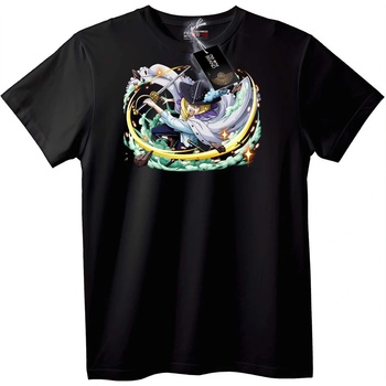 NOONEBRAND Тениска One Piece Sogeking - M, Black