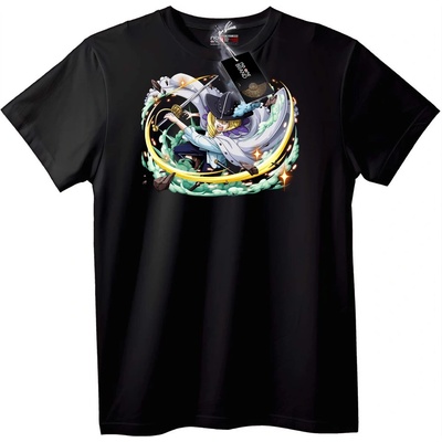NOONEBRAND Тениска One Piece Sogeking - M, Black