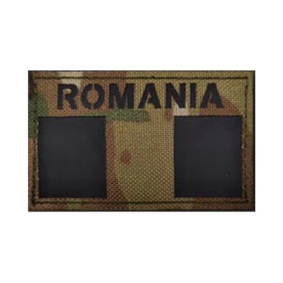 WARAGOD CP Camo Nášivka s vlajkou krajiny, Rumunsko