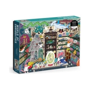 World of Curiosities 1000 Piece Puzzle (2024)