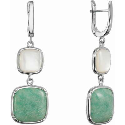 Evolution Group Stříbrné náušnice 11742.3