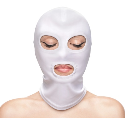 NS Novelties Fetish & Fashion Eyes & Mouth Hood White