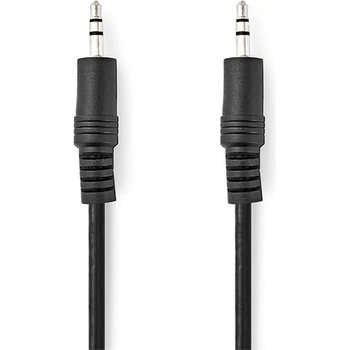 Nedis CAGL22000BK20 стерео аудиокабел, 3, 5 мм жак - 3, 5 мм жак, 2 м (CAGL22000BK20)