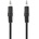 Nedis CAGL22000BK20