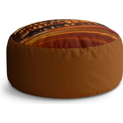 Sablio Taburet Circle Koloseum: 38x48 cm