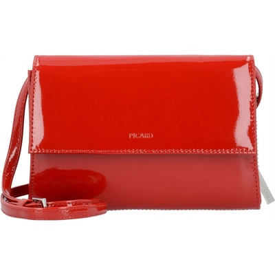 Picard Auguri Crossbody taška Kůže 19 cm