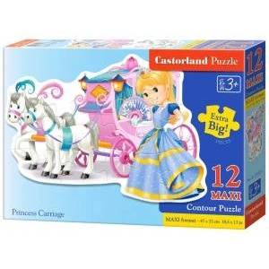 Castorland Puzzle 12 pcs. MAXI Princess Carriage